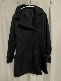 【美品】SKY BOMBER 黒トレンチコート