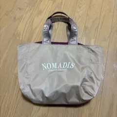NOMADIS トートバッグ リバーシブルのサムネイル