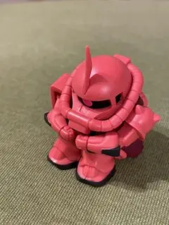 機動戦士ガンダム シャア専用ザク ミニフィギュア