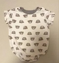 BREEZE クマ柄ロンパース サイズ70