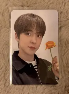 ATEEZ ユノ WILL minirecord 特典トレカ