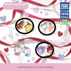 サンリオ ドロップチャーム 3種セット