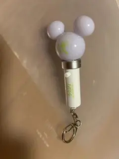ディズニー ペンライトキーホルダー グーフィー 緑 ランダム商品