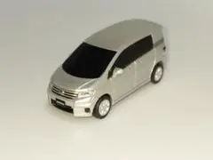 ホンダ フリードスパイク シルバー ミニカー プルバックカー