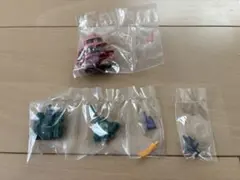 ビルドモデル　シャア専用ザク + 一部武器セット