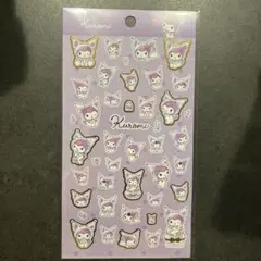 Kuromi ステッカー