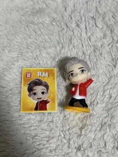 BTS RM TinyTAN フィギアカードセット