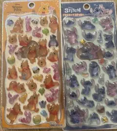 ディズニー　プチドロップステッカー　セット