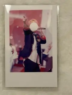 いれいす実写ランダムチェキ風トレカ　ないこ