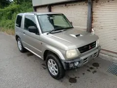 商談中 H19 パジェロミニ H58A 切替4WD 11万km 車検8/30迄 - メルカリ