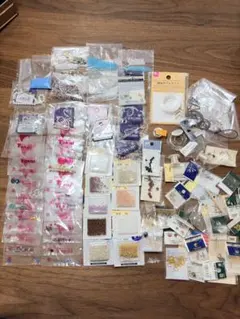 ビーズ・アクセサリー材料セット