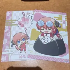 銀魂 銀八先生 アトレ キャラポップストア イラストシート 神楽