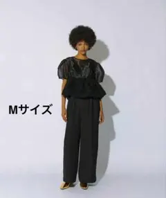 swell peplum set up pants dress