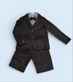 branshes ブランシェス キッズスーツ ブラック 4点セット サイズ130