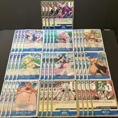 ワンピースカード ハンコック 九蛇海賊団 アマゾンリリー まとめ デッキパーツ