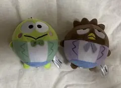 산리오 봉제인형 마스코트 케로케로케로피 나쁜 둥근 2 점 세트