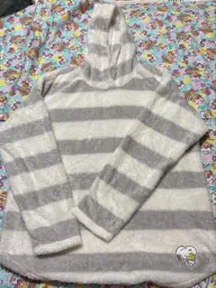 【希少/2017年モデル】スヌーピー ルームウェアグレー×ホワイト