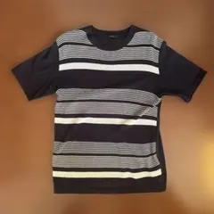 COMME CA ISM ストライプ Tシャツ Mのサムネイル
