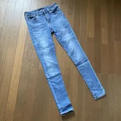 UNIQLO デニム　ウルトラストレッチ スキニー　ジーンズ