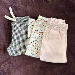 ベビー服 レギンス スパッツ 3点セット