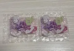 ハイキュー　アクリルバッジ　宮侑　2個セット