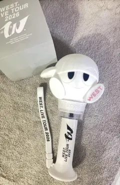 WESTꓸ LIVE TOUR 2026 唯一無二 ペンライト - メルカリ
