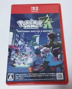 Switch2 ポケモンZA ソフト Pokémon Legends Z-A