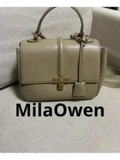 美品✨MilaOwen ✨ミラオーウェン ✨ ショルダーバッグのサムネイル