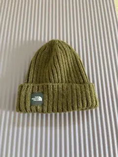 THE NORTH FACE オリーブグリーン ニット帽