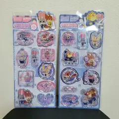 【ズートピア】 ウォーターシール　ニック/ジュディ 2枚セット