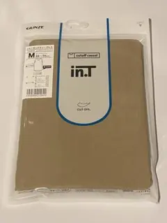 グンゼ インティー int T ノースリーブ 汗取りインナー メンズのサムネイル