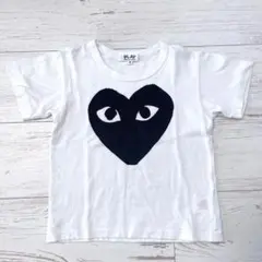 コムデギャルソン　ハートプリントTシャツのサムネイル