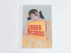 古澤里紗 タワレコ 特典 トレカ ❷