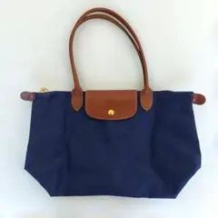 LONGCHAMP ロンシャン バッグ Mサイズ　ネイビー　ルプリアージュ