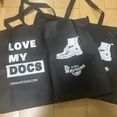 【即購入可】Dr. Martens ドクターマーチントートバッグ ショッパー２枚