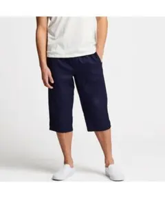 ユニクロ UNIQLO ステテコ 前開き メンズ M ブラックのサムネイル