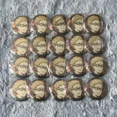 月島蛍 缶バッジ One Fine Day!