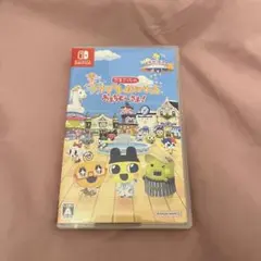 ♡たまごっちのプチプチおみせっち　Nintendo Switch♡