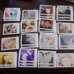 呪術廻戦 ぱしゃこれ 第4弾 懐玉 玉折 五条悟 夏油傑 家入硝子 伏黒恵