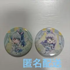 【匿名配送】わんだふるぷりきゅあ 缶バッジ　Live