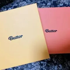 BTS Butter CD Cream Peaches バター 2形態セット