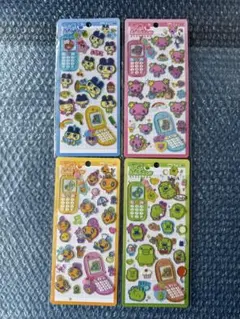 【正規品】たまごっち 平成はっぴーフォン めめっち　みみっち　ふらわっち