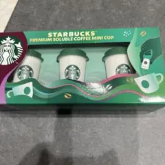 スターバックス　ネスレ　プレミアムソリュブルコーヒーミニカップ 3カップ入りのサムネイル
