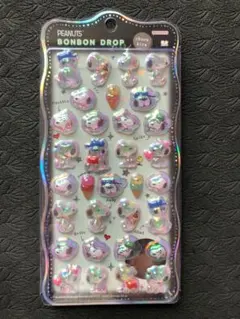 スヌーピー　 ボンボンドロップシール　きょうだいたち　 churu kiraのサムネイル
