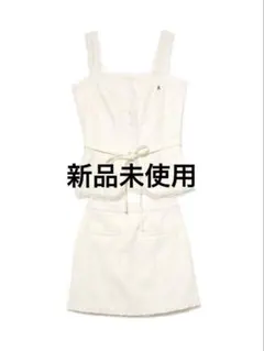 andmary Katie lace frill set up white - メルカリ