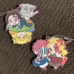 鬼滅の刃 キャラばんちょうこう ラバスト 炭治郎 善逸 伊之助 煉獄 あかざ