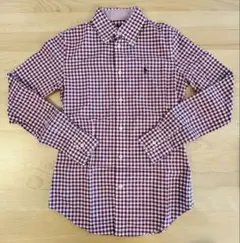 Ralph Lauren ポロラルフローレン ギンガムチェックシャツ0