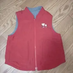 ファミリア リバーシブルベスト