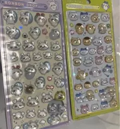 正規品　ちいかわ　ボンボンドロップシール　2種セット