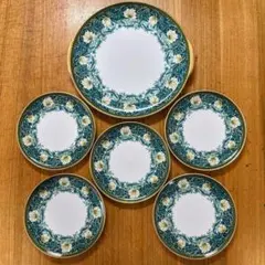 ニッコー　ウィリアムモリス　ピンパーネル　パーティーセット　プレートセット